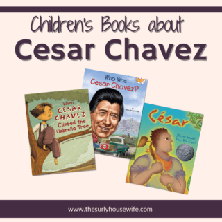 children's books about cesar chavez