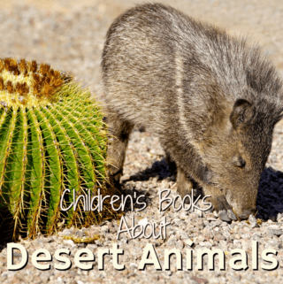 children's books about desert animals